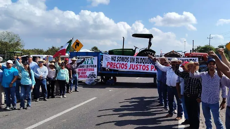 Protestas campo Tamaulipas